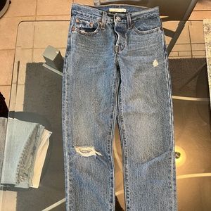 Women's Levi Wedgie Jeans